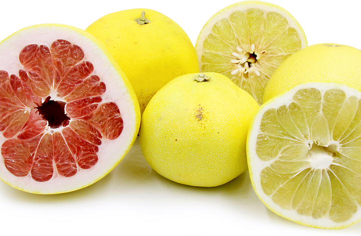 Pomelo, Povijest, Sorte i Uzgoj
