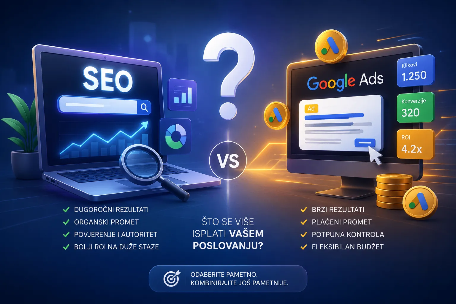 SEO ili PPC google