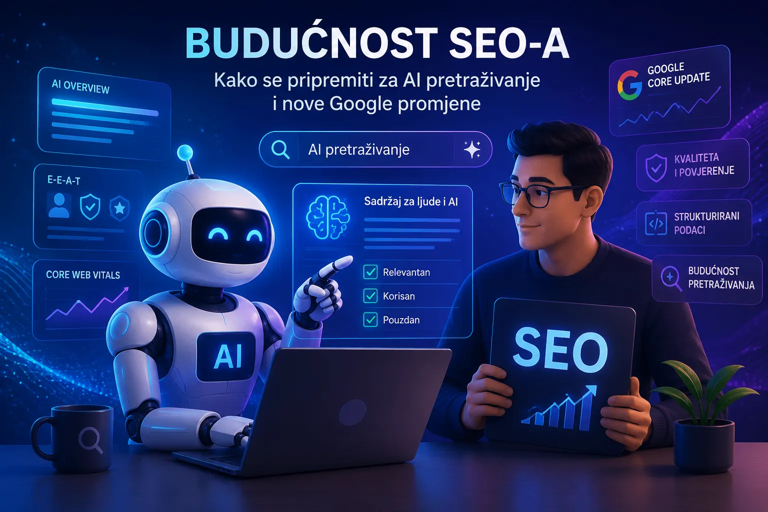 SEO i AI Google
